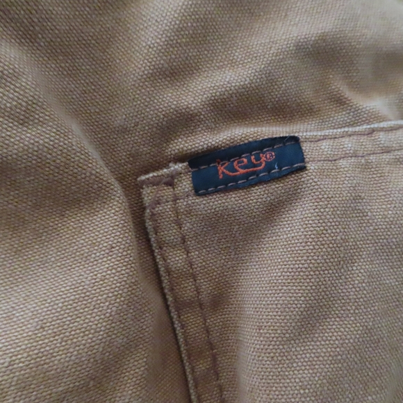 Key Imperial Coveralls XL  Quilted Insulated Vintage  Work Wear Jumpsuit - Picture 8 of 10